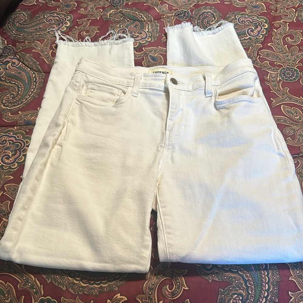 L’Agence White Jeans. Excellent condition